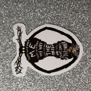 10/$10 OVER THE GARDEN WALL Waterproof Sticker Cartoon